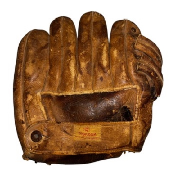 Brown Leather Men's Gloves - Picture 1 of 9
